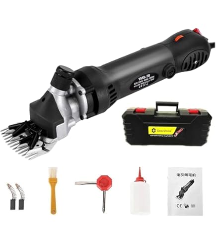 ZRZJBX 500W Electric Sheep Shearing Clippers Shears Animal